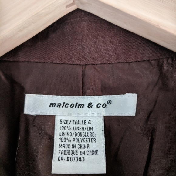 Linen Jacket - Picture 3 of 3